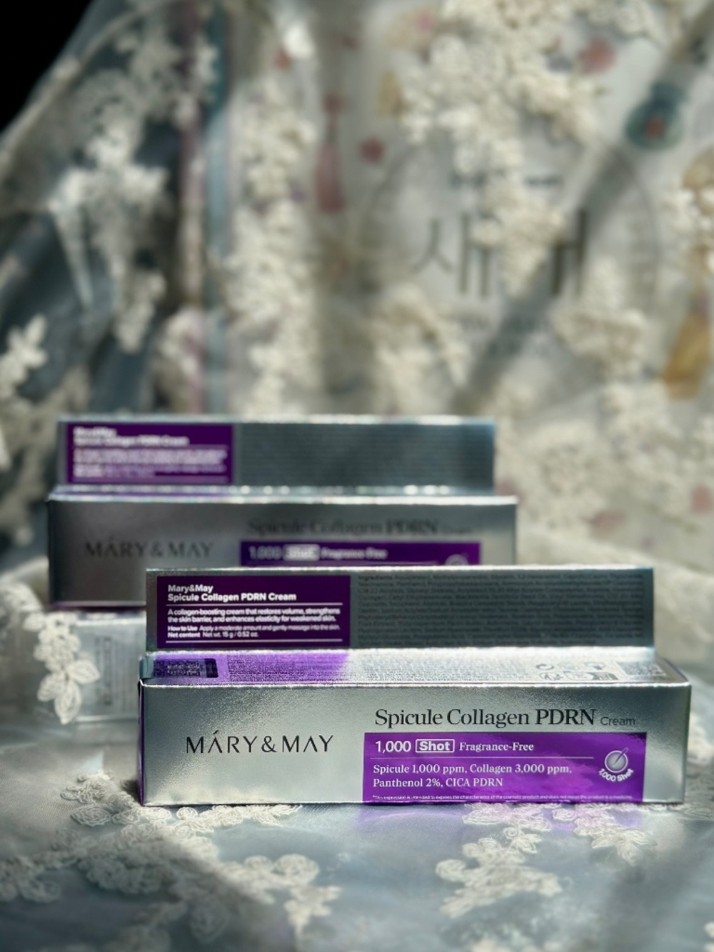 Mary & May Spicule Collagen PDRN Cream